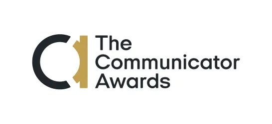 About Us: The Communicator Awards Logo.