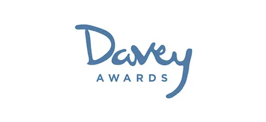 About Us Logo For Davy Awards.