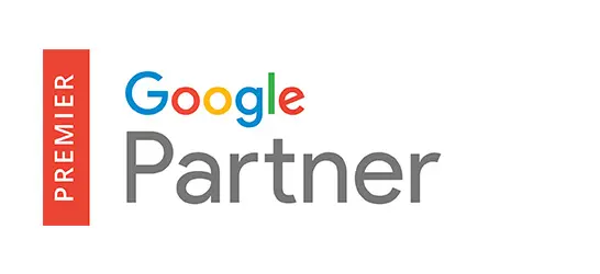 About Us: The Logo For Google Partner.