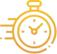 A Yellow Watch Displayed On A Black Background For Website Design.